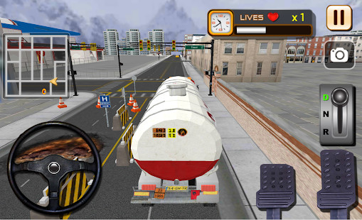 油卡车模拟3D截图1