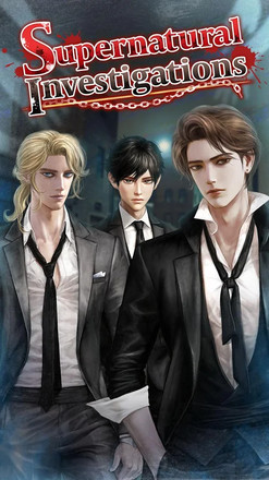 Supernatural Investigations : Romance Otome Game截图4