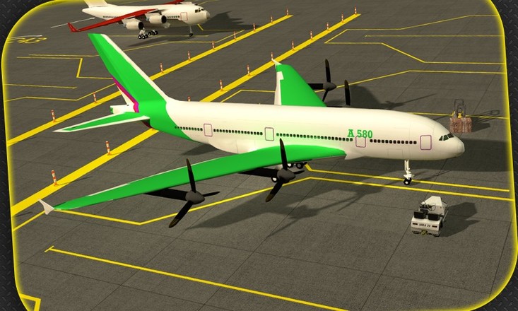 Transporter Plane 3D截图6
