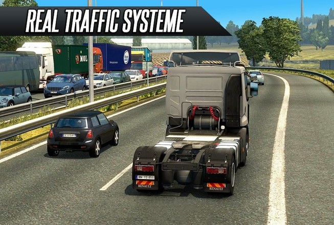 Truck Simulator Real Driving截图4