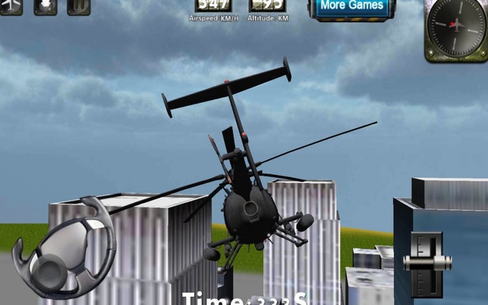 直升机3D飞行模拟器截图8
