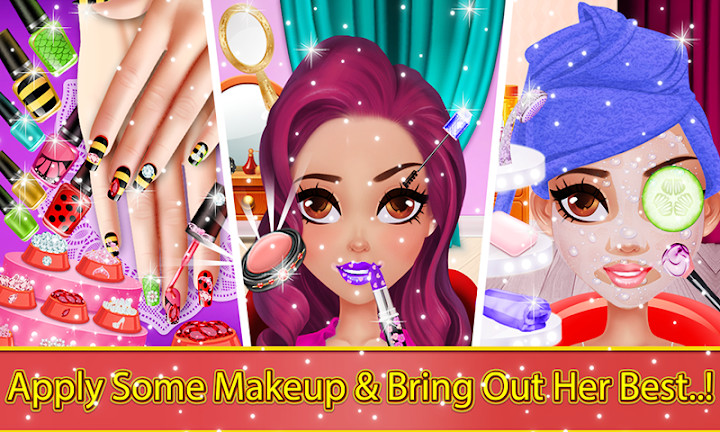 Makeup Kit- Dress up and makeup games for girls截图1