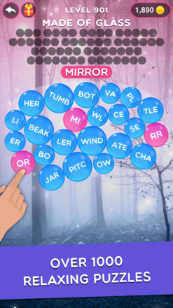 Magnetic Words - Search & Connect Word Game截图5