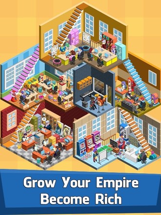 Video Game Tycoon - Idle Clicker & Tap Inc Game截图3