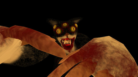 Cat Fred Evil Pet. Horror game截图3