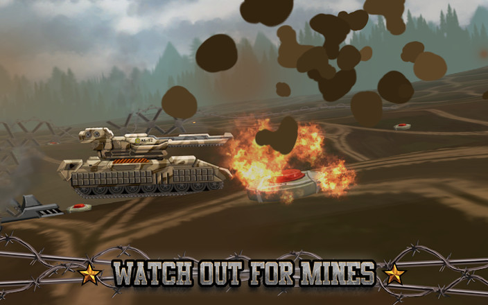 Tank Race: WW2 Shooting Game截图3