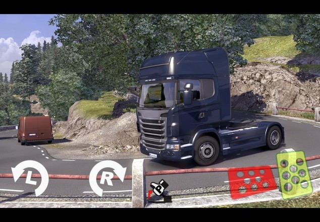 Hard Extreme Trucks Simulator Racing Sandbox-style截图3