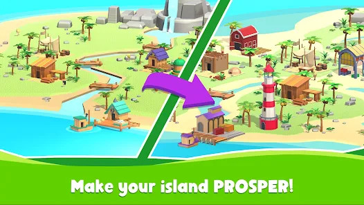 Idle Island Tycoon: Survival截图5