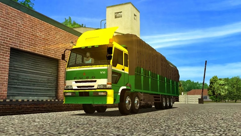 Indonesia Truck Simulator截图4