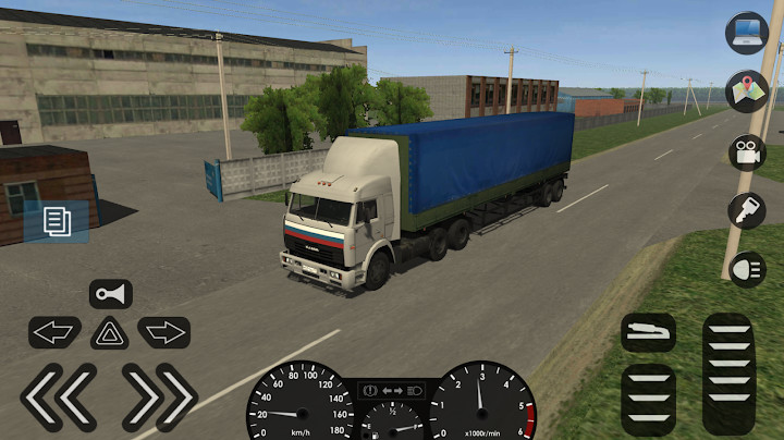 卡车运输模拟截图6