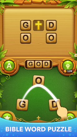 Bible Word Cross Puzzle - Best Free Word Games截图1