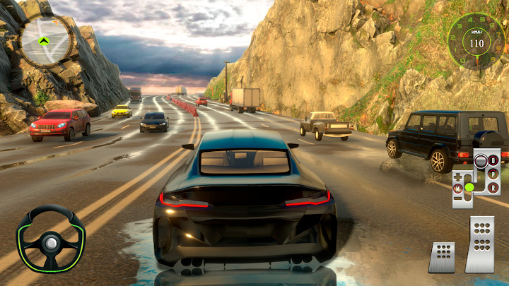 Car Driving Racing Games Simulator截图3