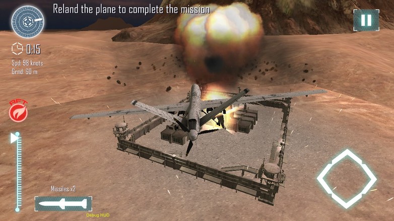 Drone Strike Flight Simulator截图4