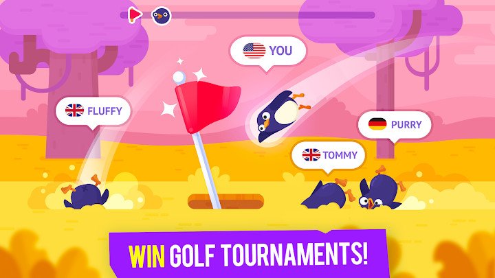 Golfmasters - Fun Golf Game截图8