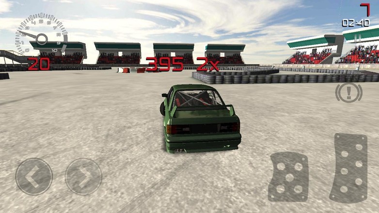 Drifting BMW Car Drift Racing截图4