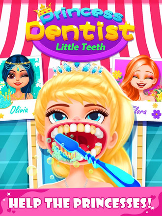 Dentist Games: Doctor Teeth Makeover Games截图4