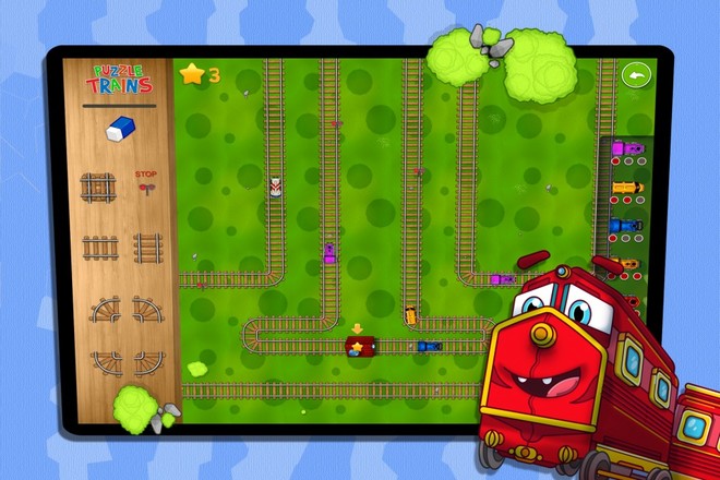 Puzzle Trains截图9