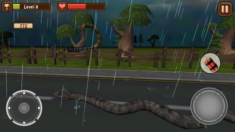 Snake Attack 3D Simulator截图3