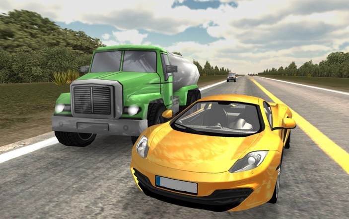 Traffic Racecar Driver截图3