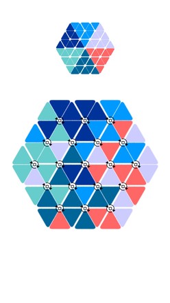 六色谜盘之旋转拼图（测试版）截图2