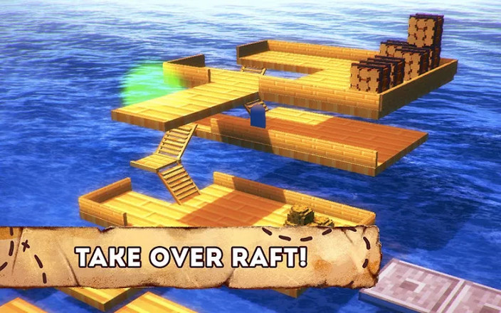 Survival on Raft Online War截图2