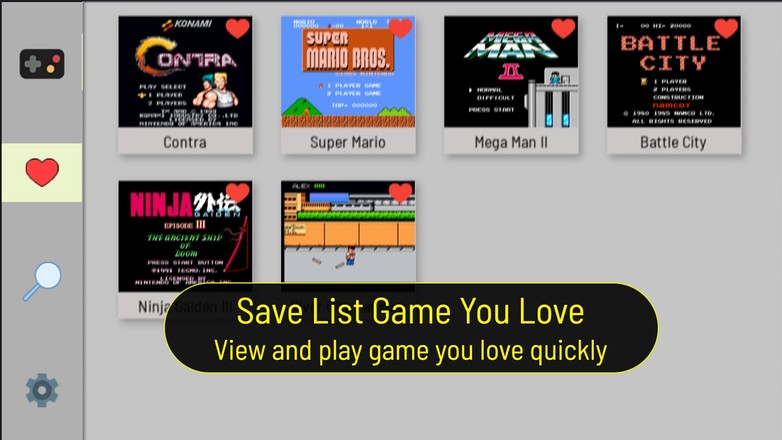 NES Emulator - Full Game and Free (Best Emulator)截图7