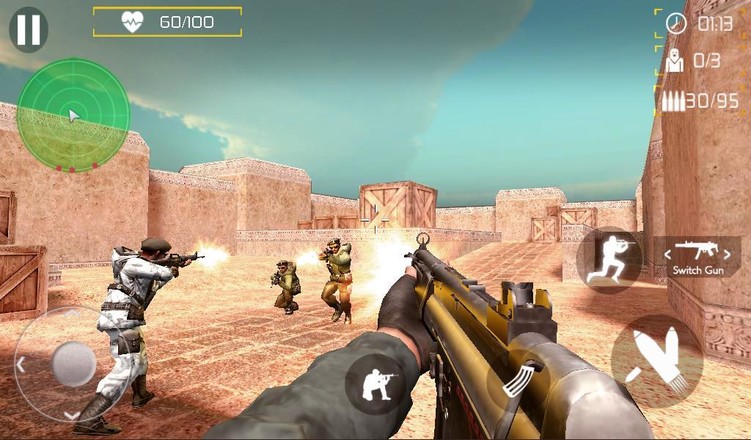 Counter Terrorist Fire Shoot截图7