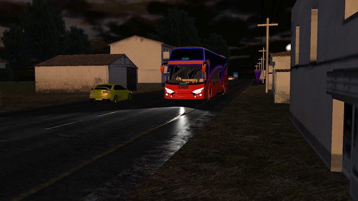 IDBS Thailand Bus Simulator截图2