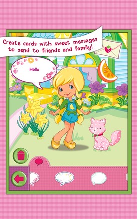草莓甜心 Card Maker(卡片制作人物）装扮截图5