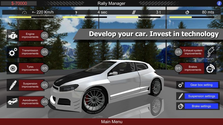 Rally Manager Handheld截图1