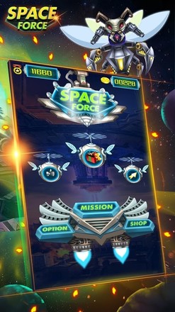 Space Force: Alien war截图10