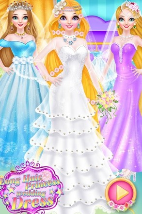 索菲亞公主的婚禮服裝 & 化妝品截图4