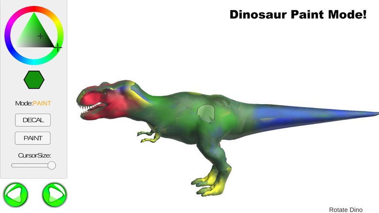Dinosaur Sim 恐龙模拟截图3