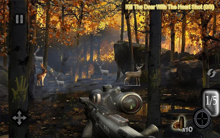 Sniper Animal Shooting 3D:Wild Animal Hunting Game截图6