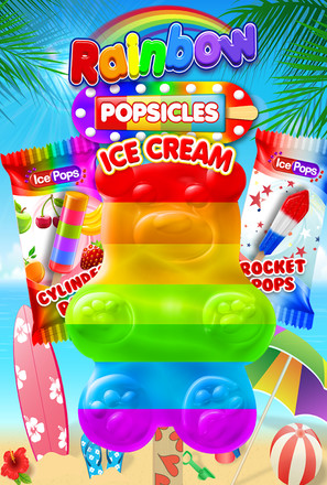 Rainbow Ice Cream & Popsicles截图3