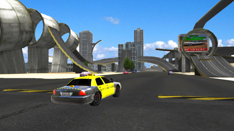 City Taxi Driving Simulator 3D截图8