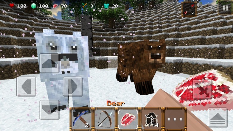 Winter Craft 3: Mine Build截图4