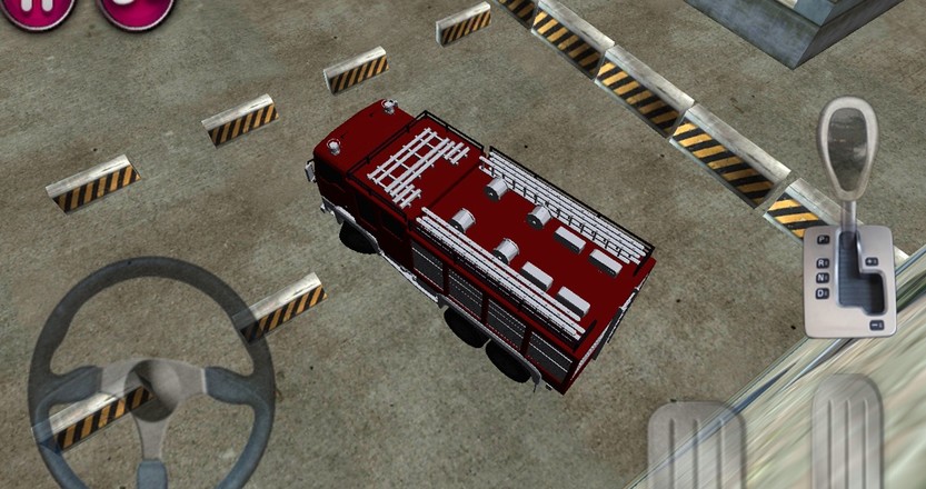 top parking game 消防货车停车3D截图2