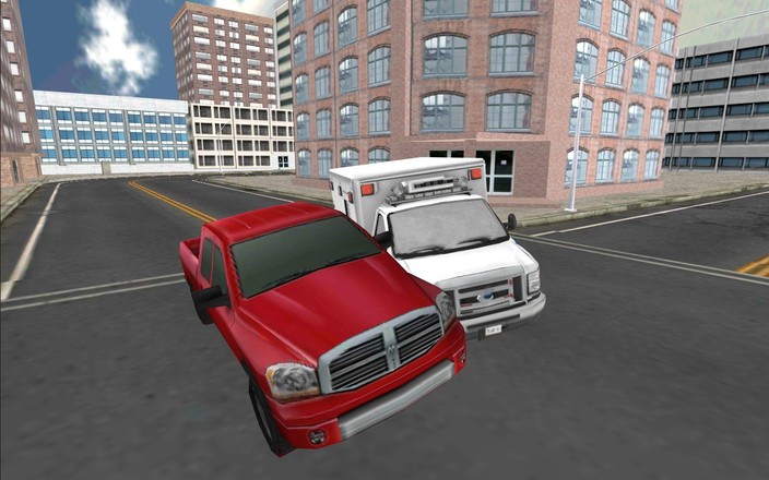 Ambulance Parking 3D截图1
