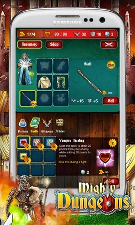 Mighty Dungeons截图10
