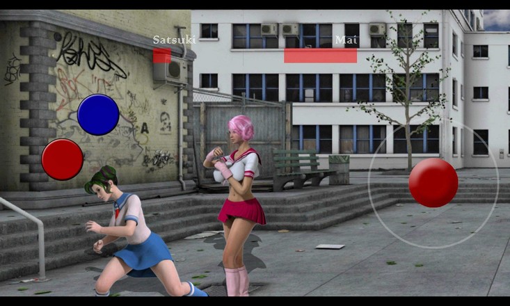 Schoolgirl Fighting Game截图4