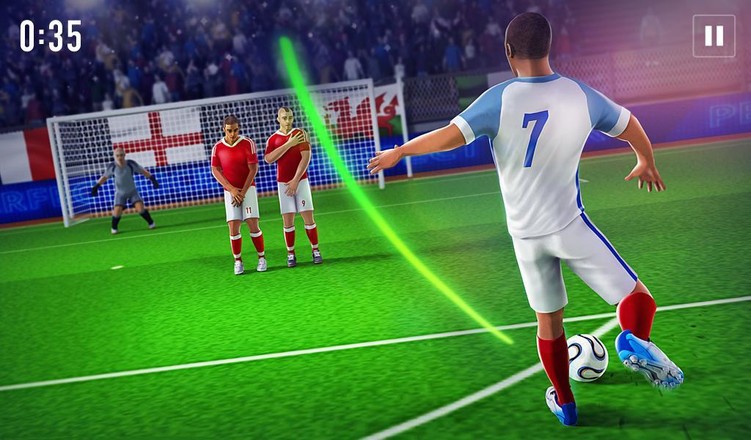 Perfect Soccer FreeKick 3D截图6