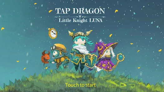 Tap Dragon: 少女骑士露娜截图3