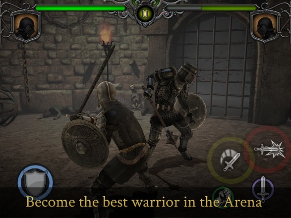 骑士对决:中世纪斗技场截图9