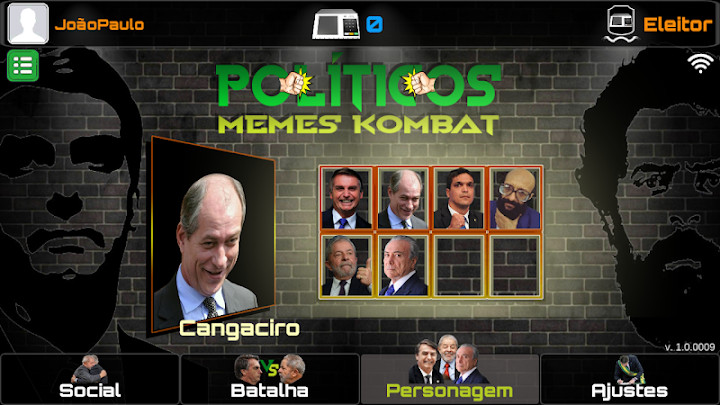 Políticos Memes Kombat截图1