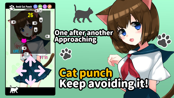Avoid Cat Punch截图2