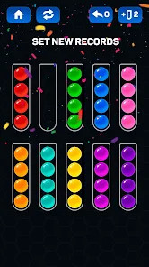Ball Sort Color - Puzzle Game截图3