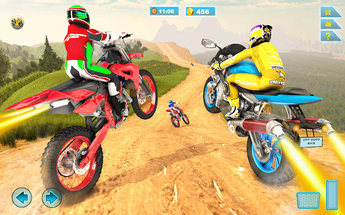 Offroad Moto Hill Bike Racing Game 3D截图5