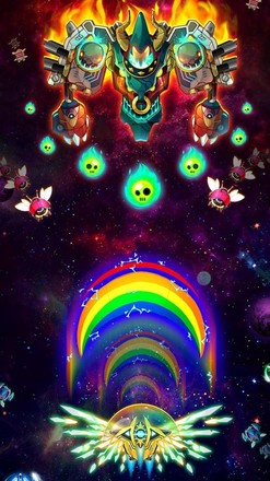 Galaxy shooter - Space Attack截图4