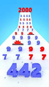 Number Run & Merge Master Game截图5